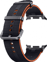 Samsung Athleisure Band (M/L) - Grafiet - voor Samsung Galaxy Watch 8 series
