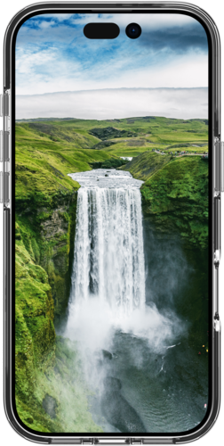 DBramante recycled cover Iceland D3O MS - Clear - for iPhone 17 DBramante recycled cover Iceland D3O MS - Clear - for iPhone 17