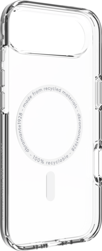 DBramante recycled cover Iceland D3O MS - Clear - for iPhone 17 Air DBramante recycled cover Iceland D3O MS - Clear - for iPhone 17 Air