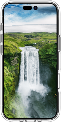 DBramante recycled cover Iceland D3O MS - Clear - for iPhone 17 Air DBramante recycled cover Iceland D3O MS - Clear - for iPhone 17 Air