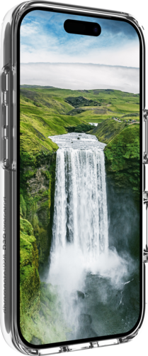 DBramante recycled cover Iceland D3O MS - Clear - for iPhone 17 Pro DBramante recycled cover Iceland D3O MS - Clear - for iPhone 17 Pro