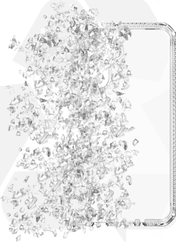 ITSkins Level 2 Spectrum cover - transparent - pour Samsung Galaxy A17 5G