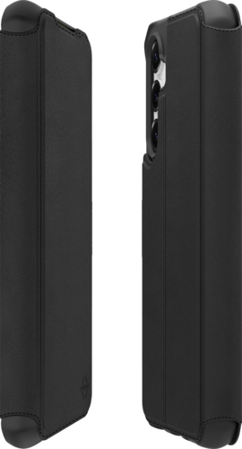 ITSkins Recycled Spectrum Folio cover - black - for Samsung Galaxy A17 5G
