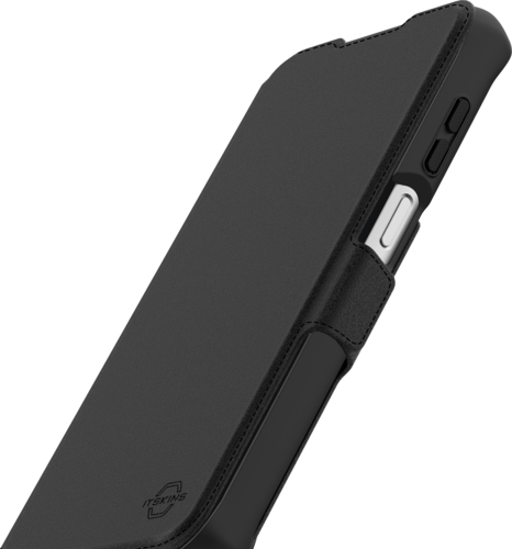 ITSkins Recycled Spectrum Folio cover - black - for Samsung Galaxy A17 5G