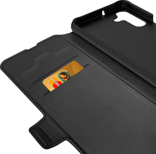 ITSkins Recycled Spectrum Folio cover - black - for Samsung Galaxy A17 5G