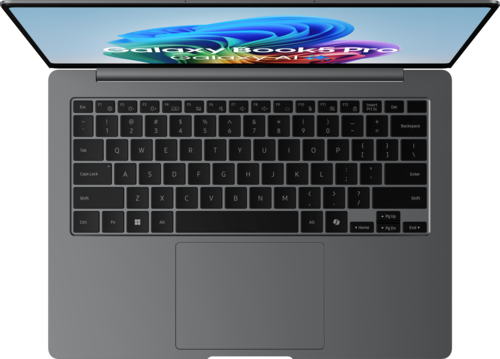 Samsung Galaxy Book5 Pro 14" W11 Pro U7 32GB 512GB - Dark Grijs