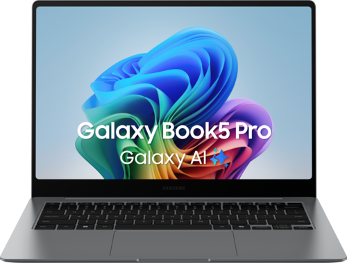Samsung Galaxy Book5 Pro 14" W11 Pro U7 32GB 512GB - Dark Grijs