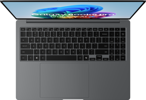Samsung Galaxy Book5 Pro 16" W11 Pro U7 16GB 512GB - Dark Grijs