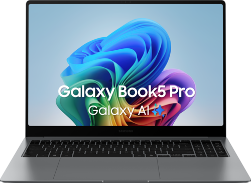 Samsung Galaxy Book5 Pro 16" W11 Pro U7 16GB 512GB - Dark Grijs