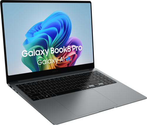 Samsung Galaxy Book5 Pro 16" W11 Pro U7 16GB 512GB - Dark Grijs