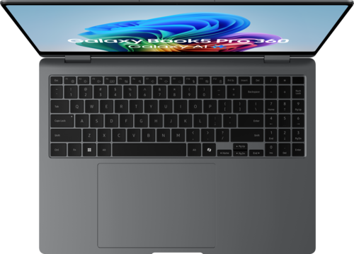 Samsung Galaxy Book5 Pro360 16" W11 Pro U7 32GB 1TB - Dark Grijs