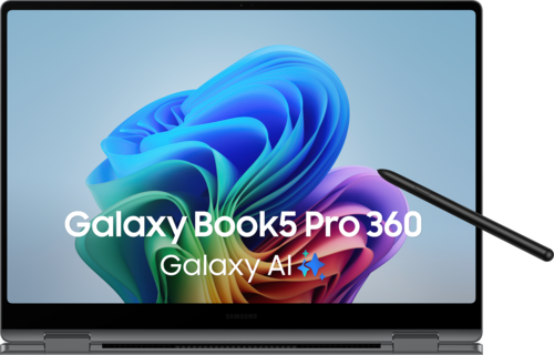 Samsung Galaxy Book5 Pro360 16" W11 Pro U7 32GB 1TB - Dark Grijs