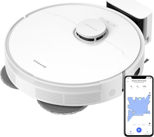 Dreame Robotstofzuiger L10s Pro Gen 3
