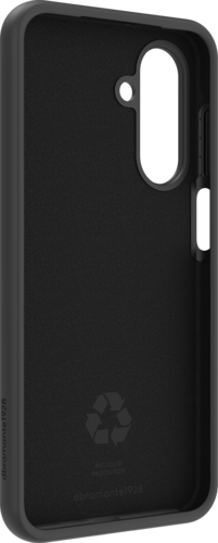 Dbramante recycled silicone case Costa Rica - black - Samsung Galaxy A17 4G/5G