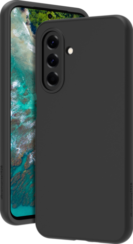Dbramante recycled silicone case Costa Rica - black - Samsung Galaxy A17 4G/5G