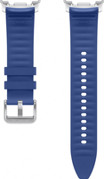 Samsung Hybrid Leather Band (S/M/L) - Blauw - voor Samsung Galaxy Watch 8 series