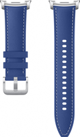 Samsung Hybrid Leather Band (S/M/L) - Blauw - voor Samsung Galaxy Watch 8 series