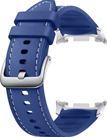 Samsung Hybrid Leather Band (S/M/L) - Blauw - voor Samsung Galaxy Watch 8 series
