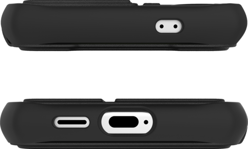 ITSkins Recycled Spectrum Folio cover - zwart - voor Samsung Galaxy S25 FE