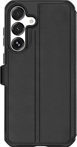ITSkins Recycled Spectrum Folio cover - zwart - voor Samsung Galaxy S25 FE