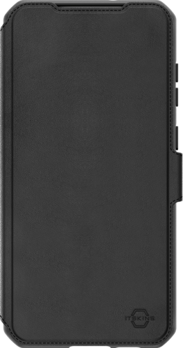 ITSkins Recycled Spectrum Folio cover - zwart - voor Samsung Galaxy S25 FE