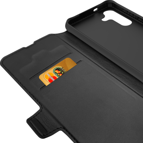 ITSkins Recycled Spectrum Folio cover - zwart - voor Samsung Galaxy S25 FE