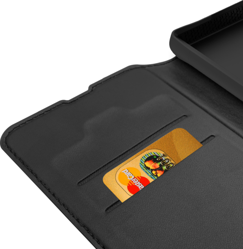 ITSkins Recycled Spectrum Folio cover - zwart - voor Samsung Galaxy S25 FE