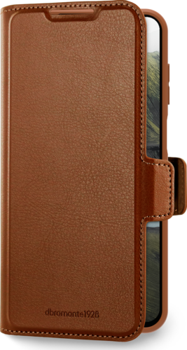 DBramante wallet bookcover Oslo Pro - Dark Tan - pour Samsung Galaxy A17 4G/5G