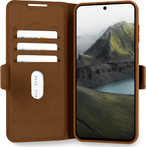 DBramante wallet bookcover Oslo Pro - Dark Tan - pour Samsung Galaxy A17 4G/5G