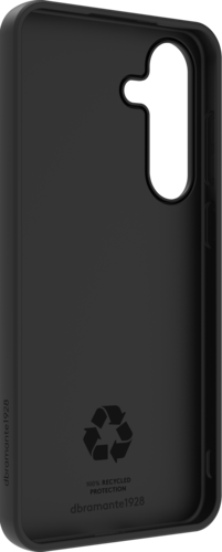 DBramante recycled cover Greenland - zwart - voor Samsung Galaxy S25 FE