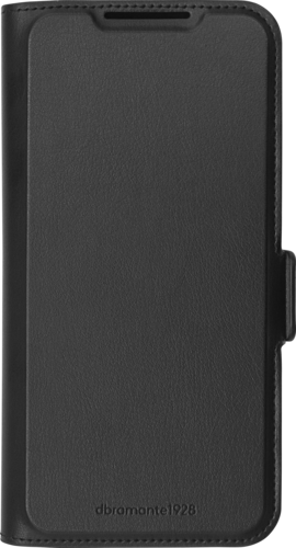 DBramante wallet bookcover Oslo Pro - Zwart - voor Samsung Galaxy S25 FE