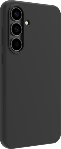 Dbramante recycled silicone case Costa Rica - zwart - Samsung Galaxy S25 FE