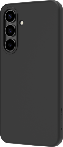 Dbramante recycled silicone case Costa Rica - zwart - Samsung Galaxy S25 FE