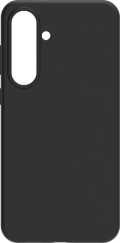 Dbramante recycled silicone case Costa Rica - zwart - Samsung Galaxy S25 FE