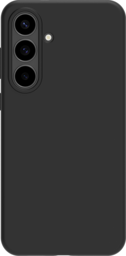 Dbramante recycled silicone case Costa Rica - zwart - Samsung Galaxy S25 FE