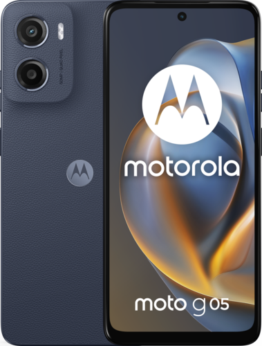 Motorola Moto G05 - Denim Blue - 4/256GB