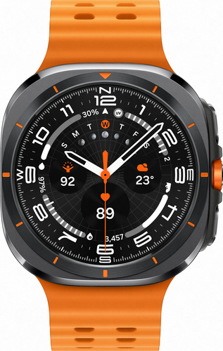 Samsung Galaxy Watch Ultra (2025) LTE - Titanium Grijs