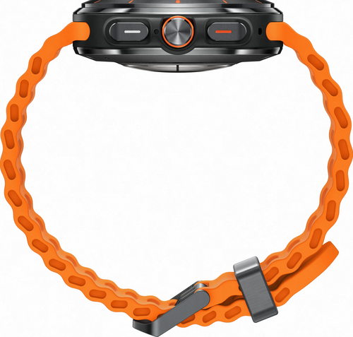 Samsung Galaxy Watch Ultra (2025) LTE - Titanium Grijs