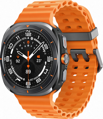 Samsung Galaxy Watch Ultra (2025) LTE - Titanium Grijs