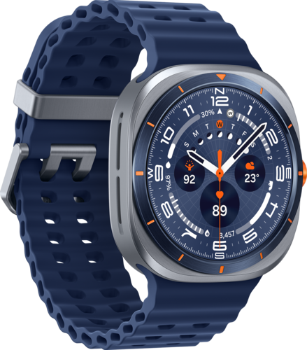 Samsung Galaxy Watch Ultra (2025) LTE - Titanium Blauw