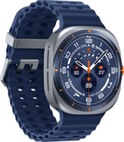 Samsung Galaxy Watch Ultra (2025) LTE - Titanium Blauw