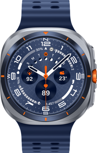 Samsung Galaxy Watch Ultra (2025) LTE - Titanium Blauw