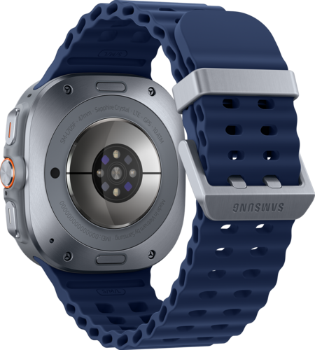 Samsung Galaxy Watch Ultra (2025) LTE - Titanium Blauw