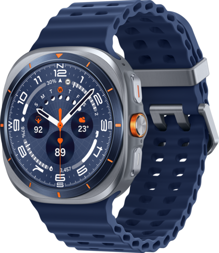 Samsung Galaxy Watch Ultra (2025) LTE - Titanium Blauw