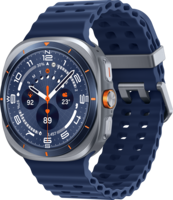 Samsung Galaxy Watch Ultra (2025) LTE - Titanium Blauw