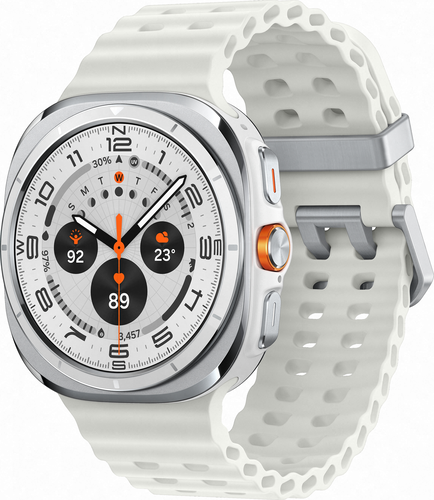Samsung Galaxy Watch Ultra (2025) LTE - Titanium Wit