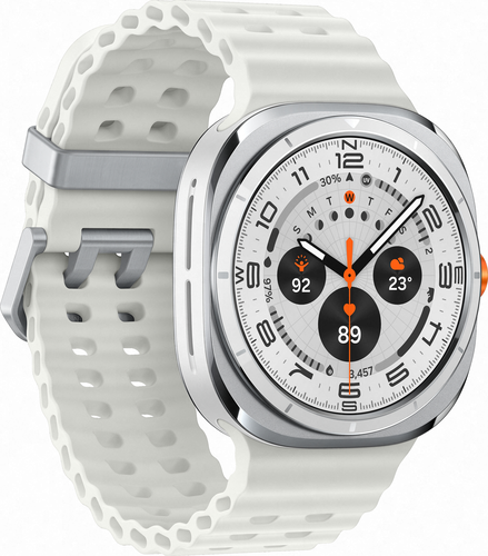 Samsung Galaxy Watch Ultra (2025) LTE - Titanium Wit