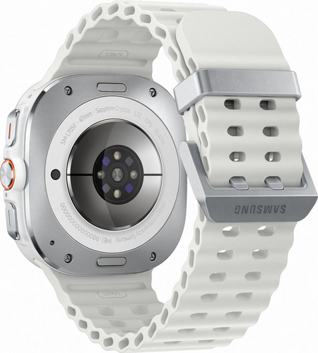 Samsung Galaxy Watch Ultra (2025) LTE - Titanium Wit