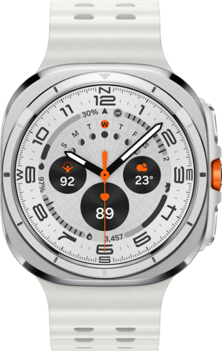Samsung Galaxy Watch Ultra (2025) LTE - Titanium Wit