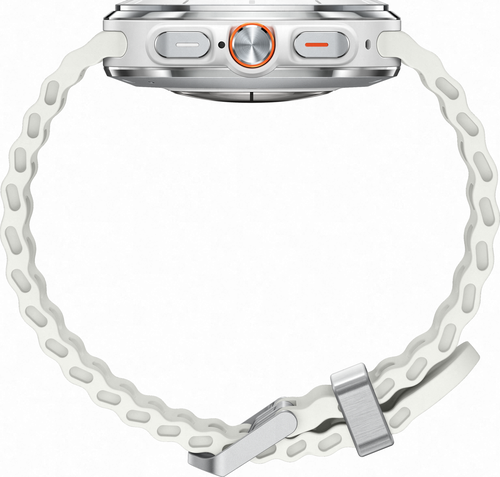 Samsung Galaxy Watch Ultra (2025) LTE - Titanium Wit